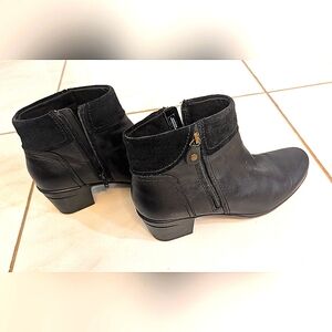 Elegant Black Ankle Boots